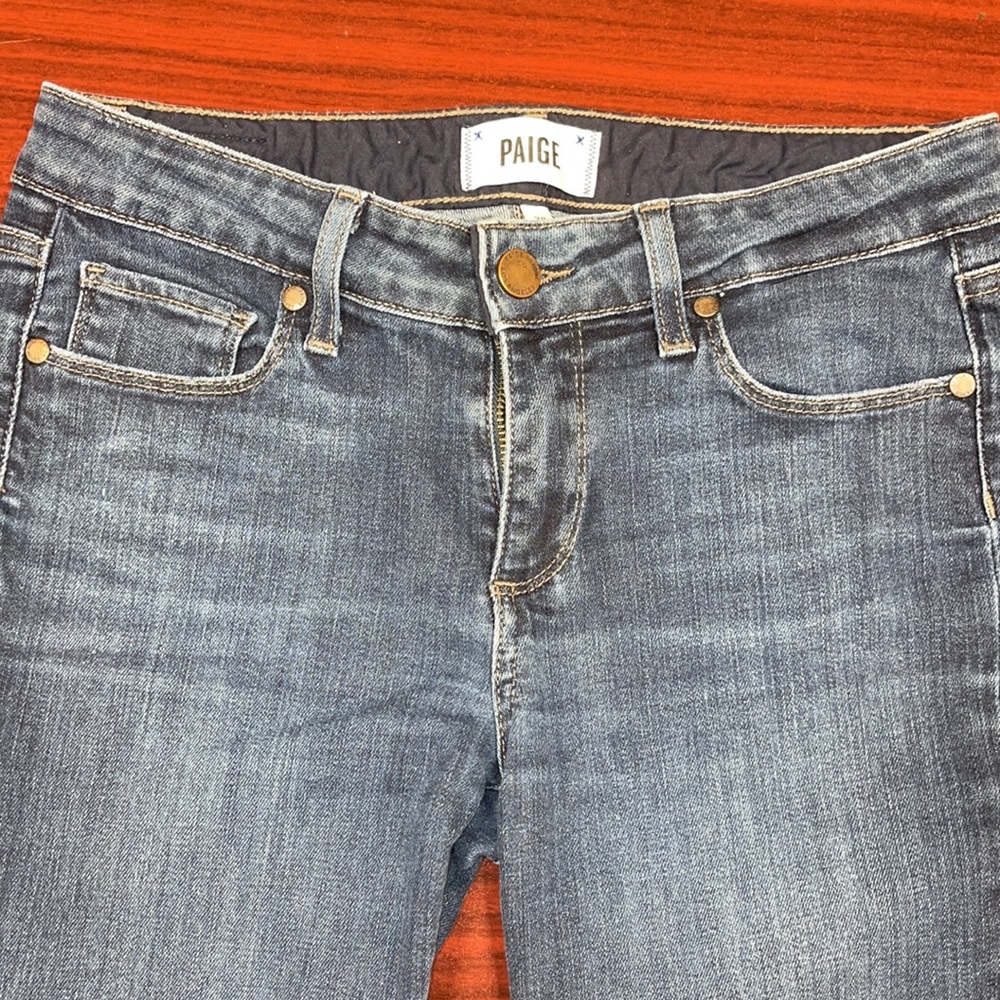 Paige Skyline Ankle Peg jeans - Picture 2 of 6